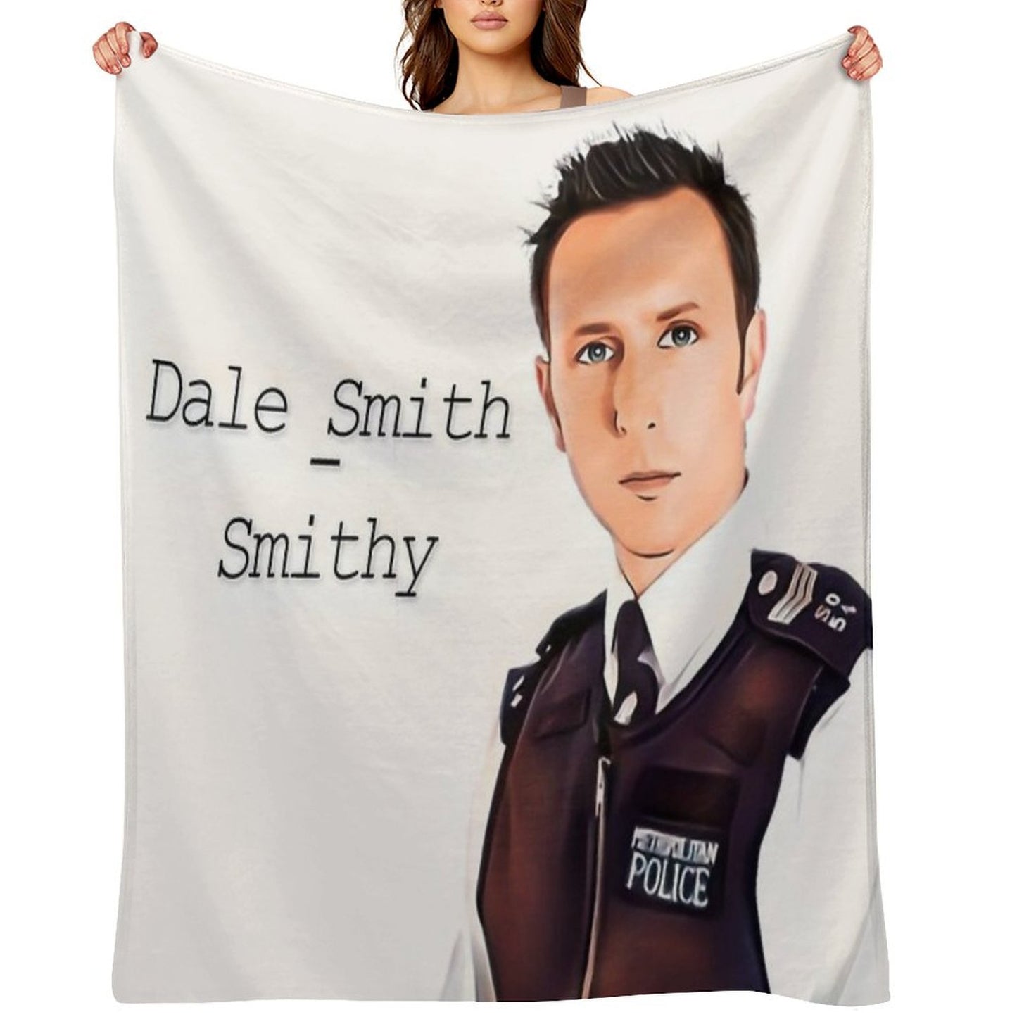 Smithy Throw Blanket