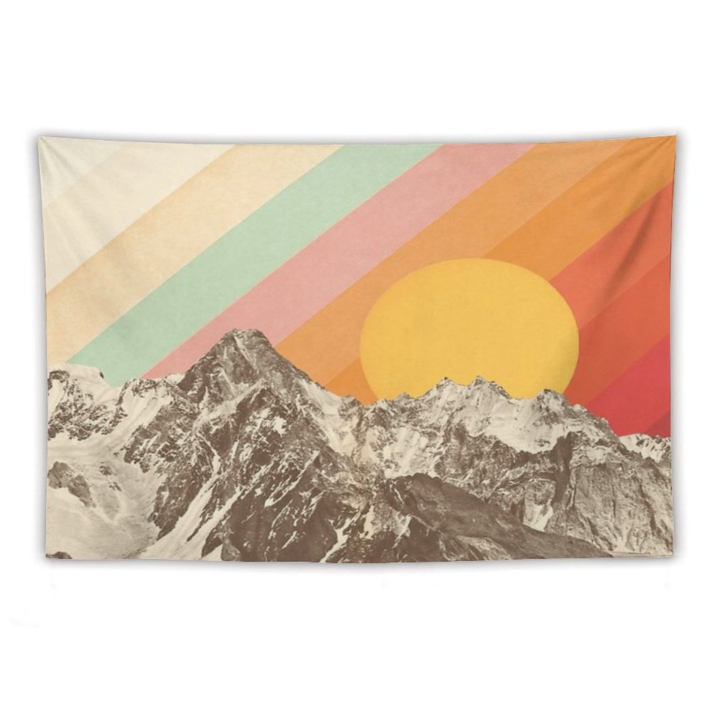 Mountainscape #1 Tapestry