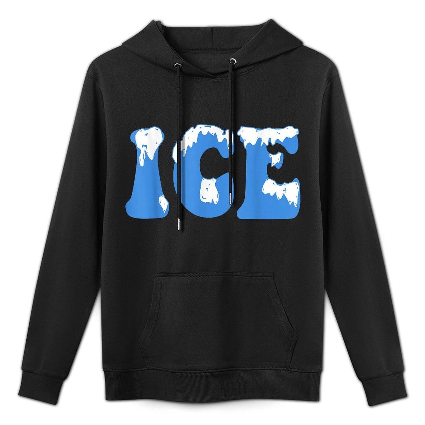 Ice Baby Family Funny Halloween Costume Couples Layering Staple Hoodie