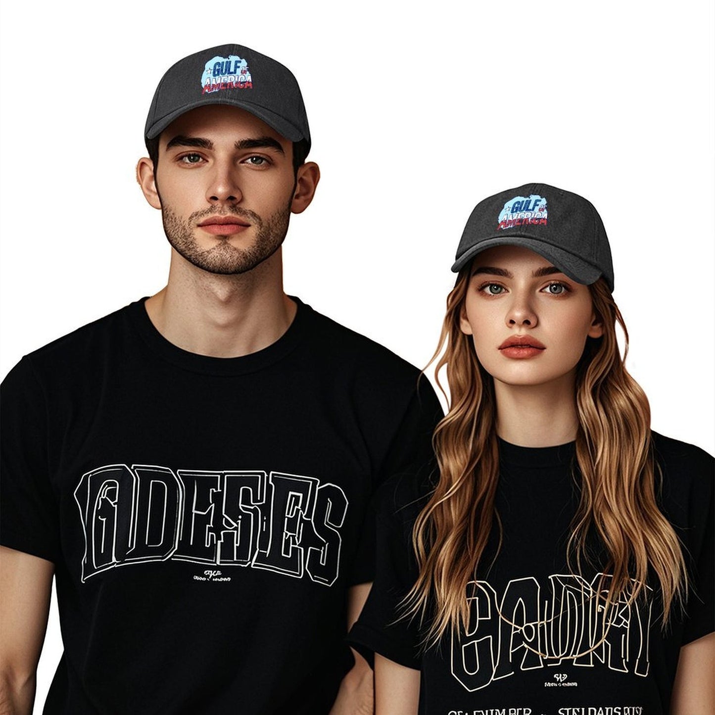 Gulf of USA America Premium Baseball Cap