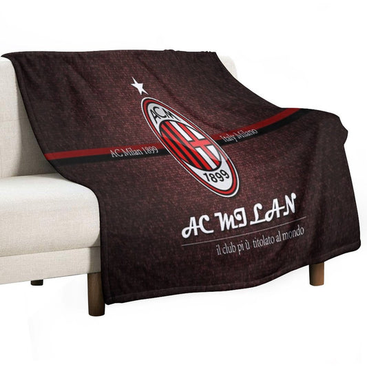 CLASSIC AC MILAN Throw Blanket