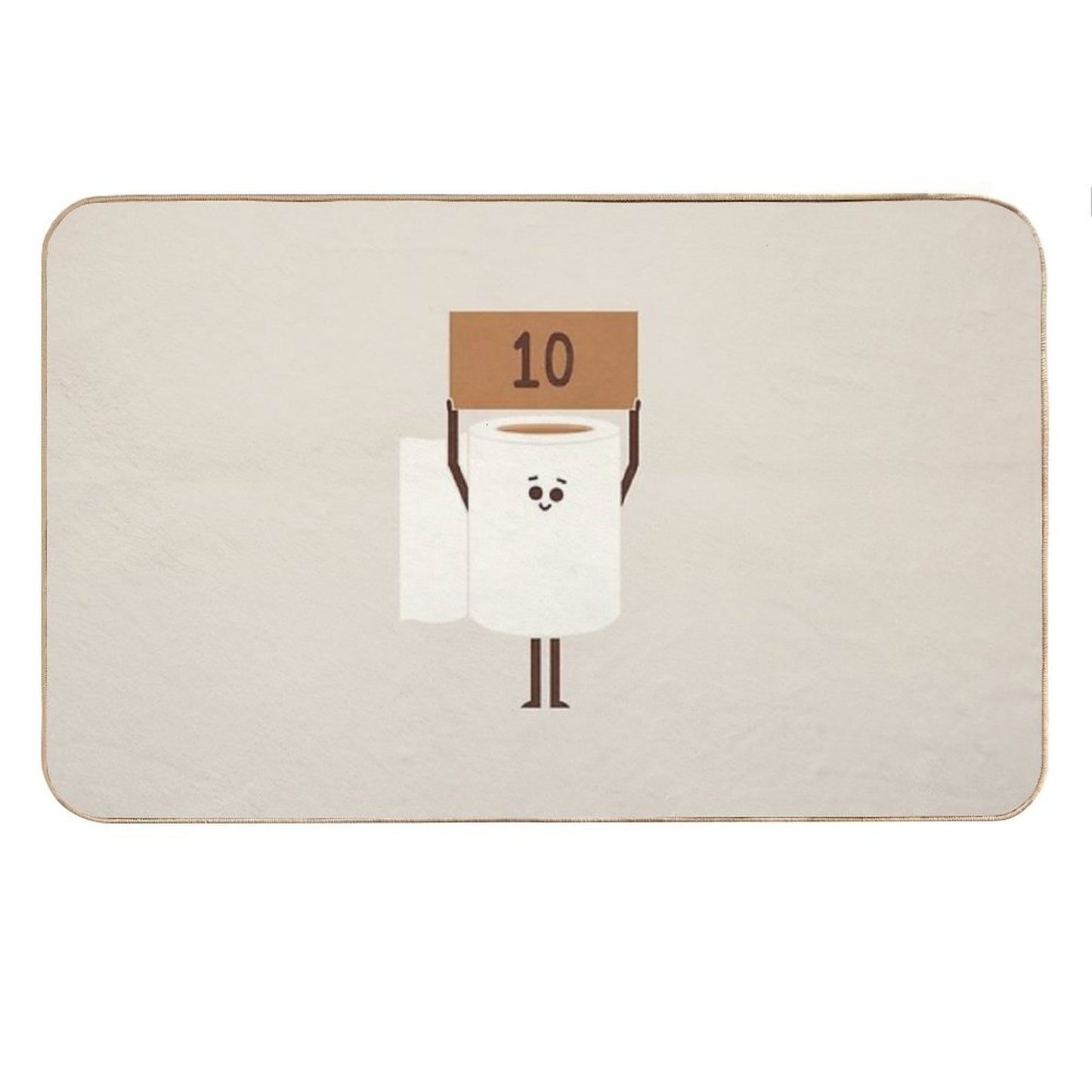 Poo Diving II Bath Mat