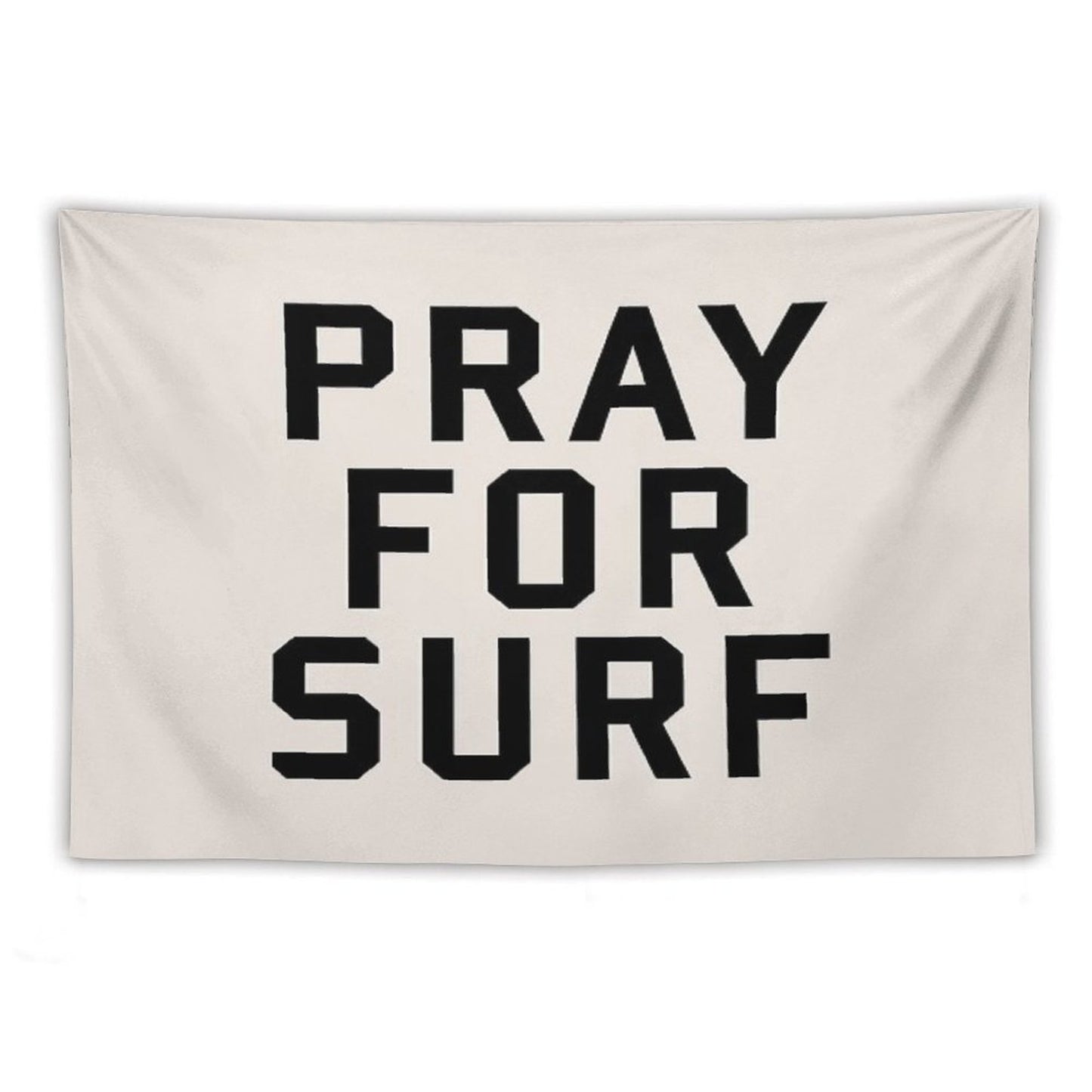 Pray For Surf Tapestry