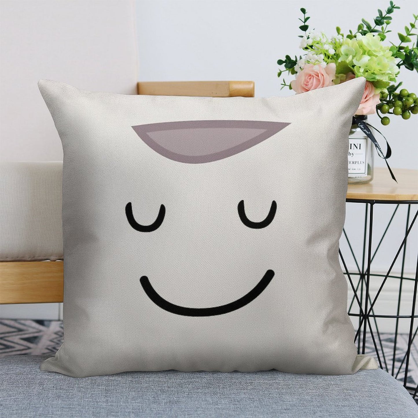 Pillow Pillow Linen Throw Pillow Cover