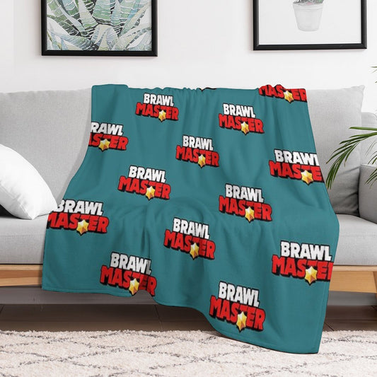 Brawl Master - Brawl Stars Throw Blanket