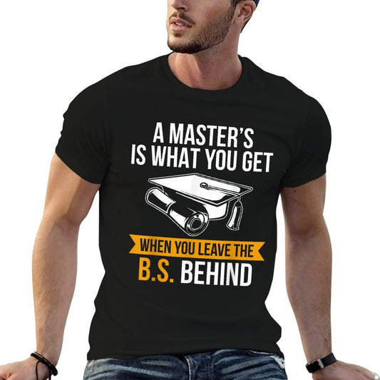 Master’s Degree MBA Masters Degree Graduation T-Shirt