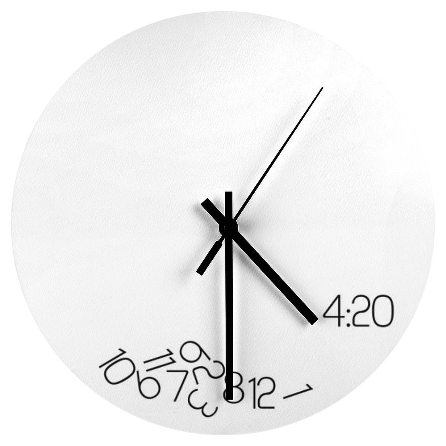 Tell Me When It's 420 Wall Clock