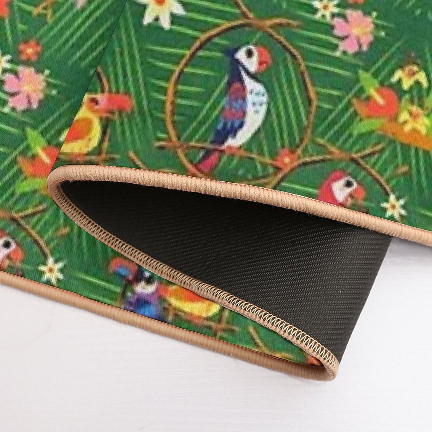 Enchanted Tiki Room Bath Mat