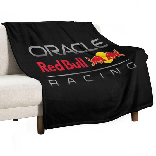 Racing Moto Oracle Throw Blanket