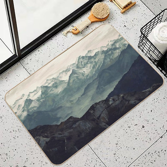 Mountain Fog Bath Mat