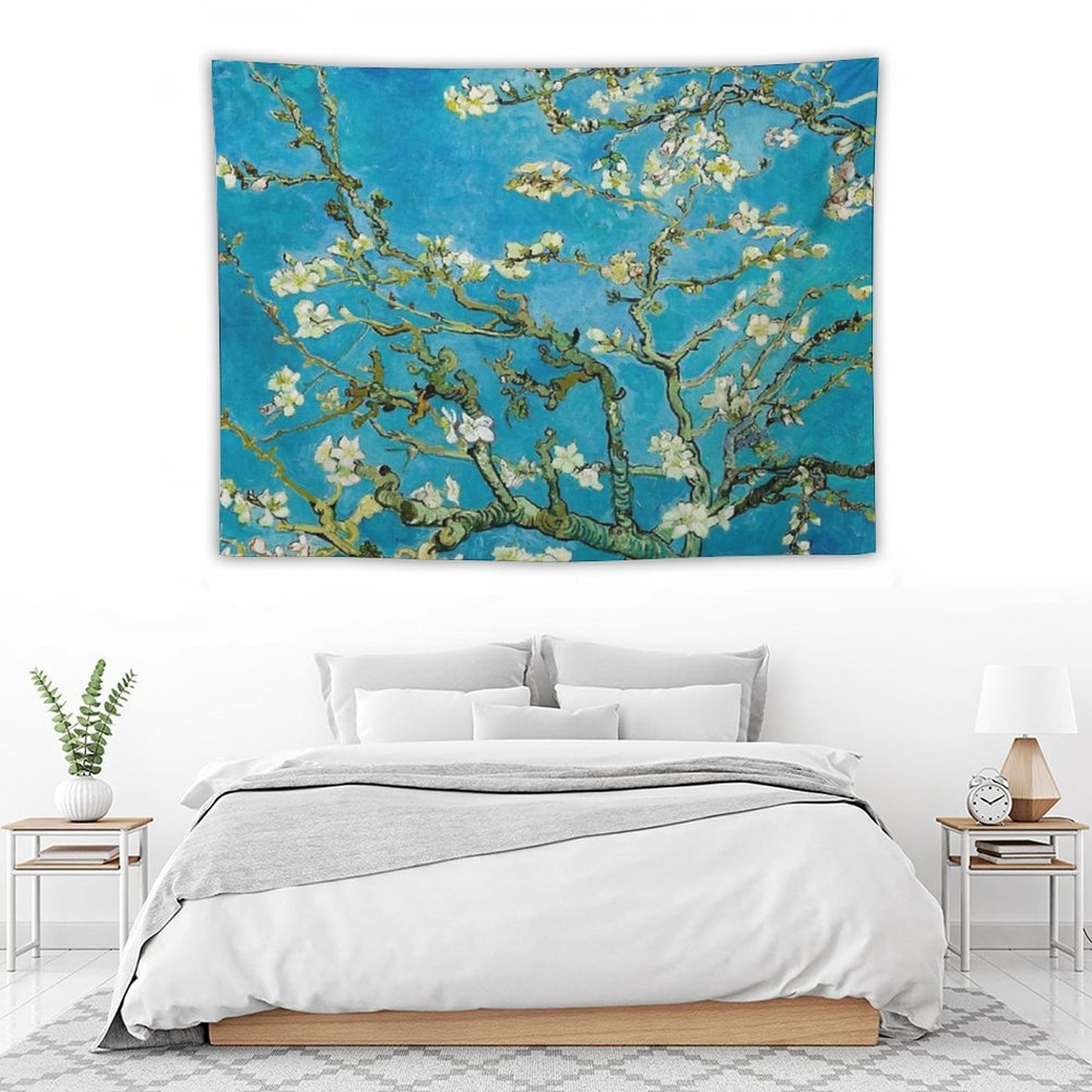 Vincent Van Gogh Almond Blossom Tapestry