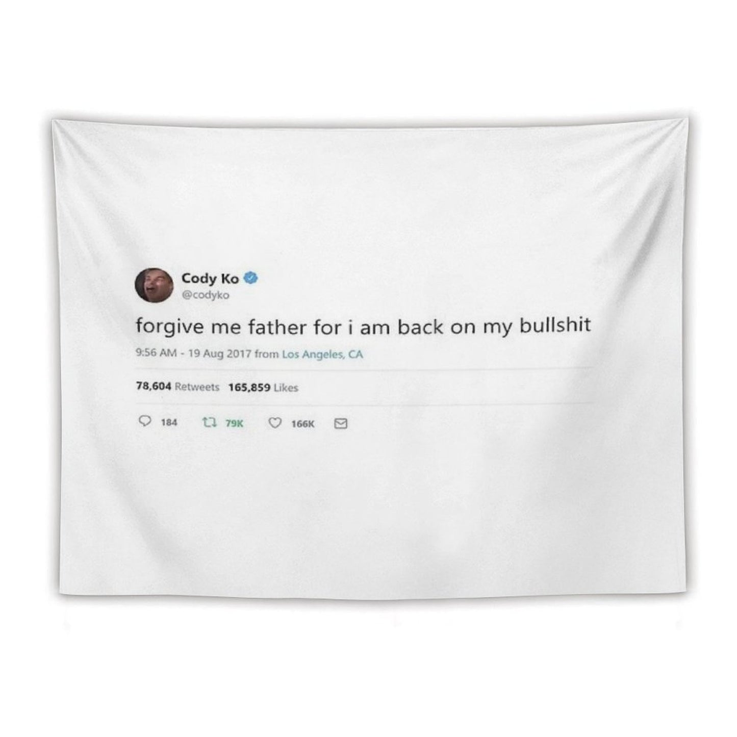 Cody Ko Tapestry