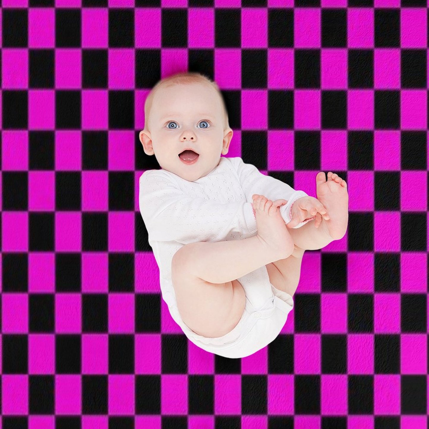Garry's Mod Missing Textures Pattern (High Quality) Throw Blanket