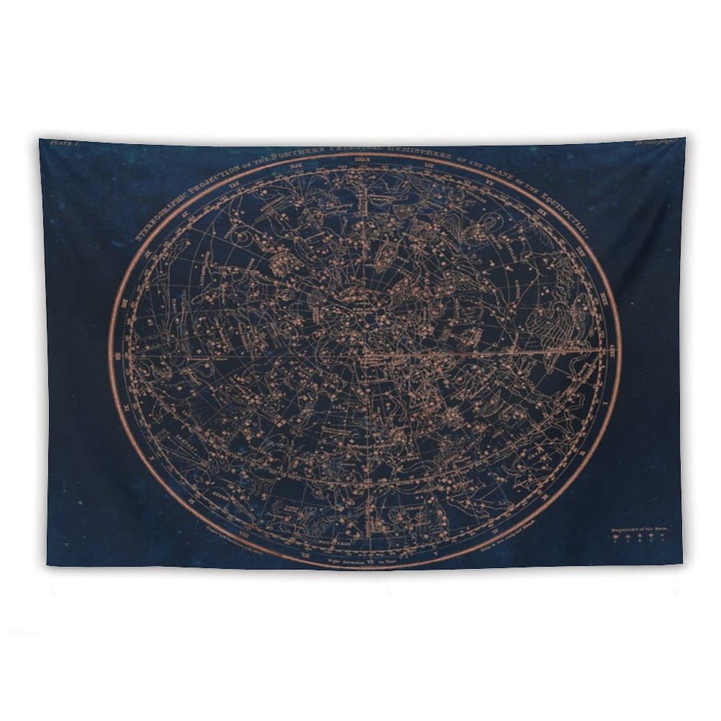 Constellations of The Northern Hemisphere Tapestry