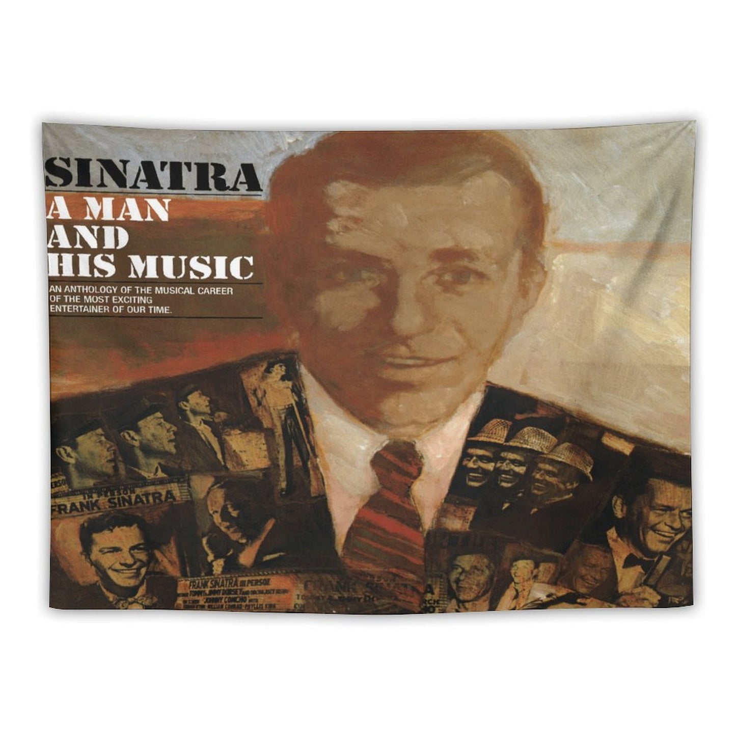 A Man And His Music Tapestry