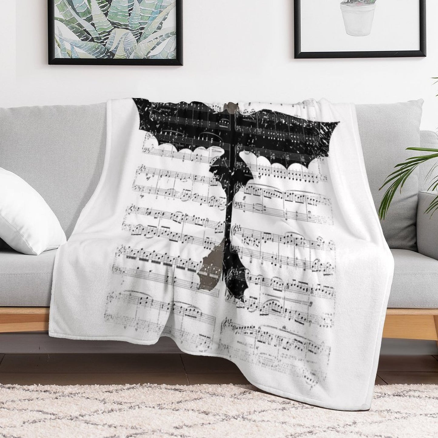 Test Drive Throw Blanket