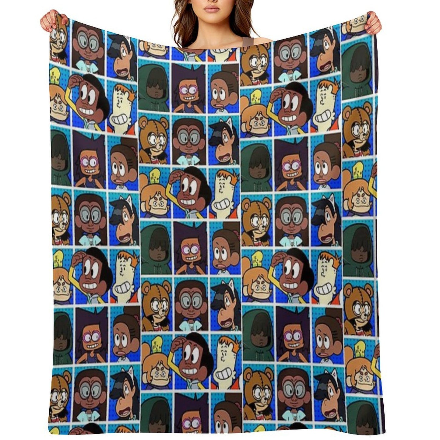 Craig of The Creek Throw Blanket