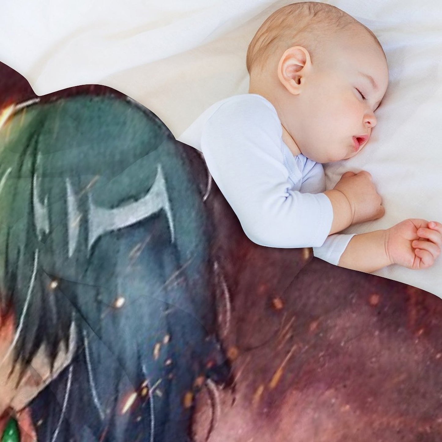 Howl's Moving Castel Throw Blanket