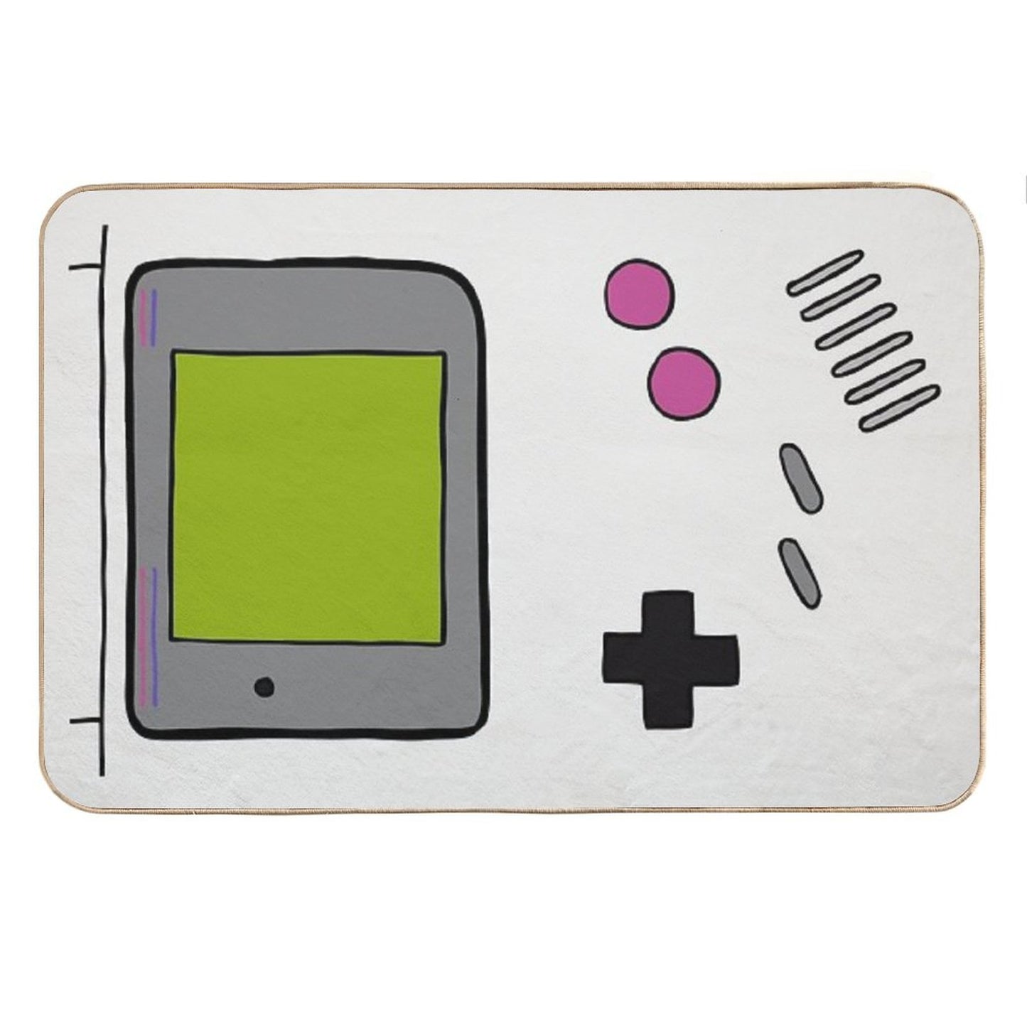 Retro Bath Mat