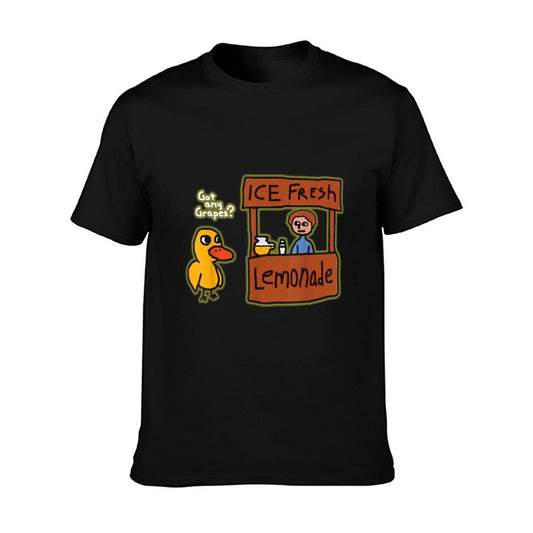 Ice Fresh Lemonade Duck Funny Got Any Grapes Love Gift T-Shirt