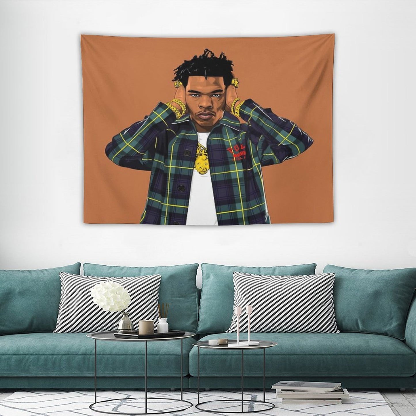 LIL BABY. Tapestry