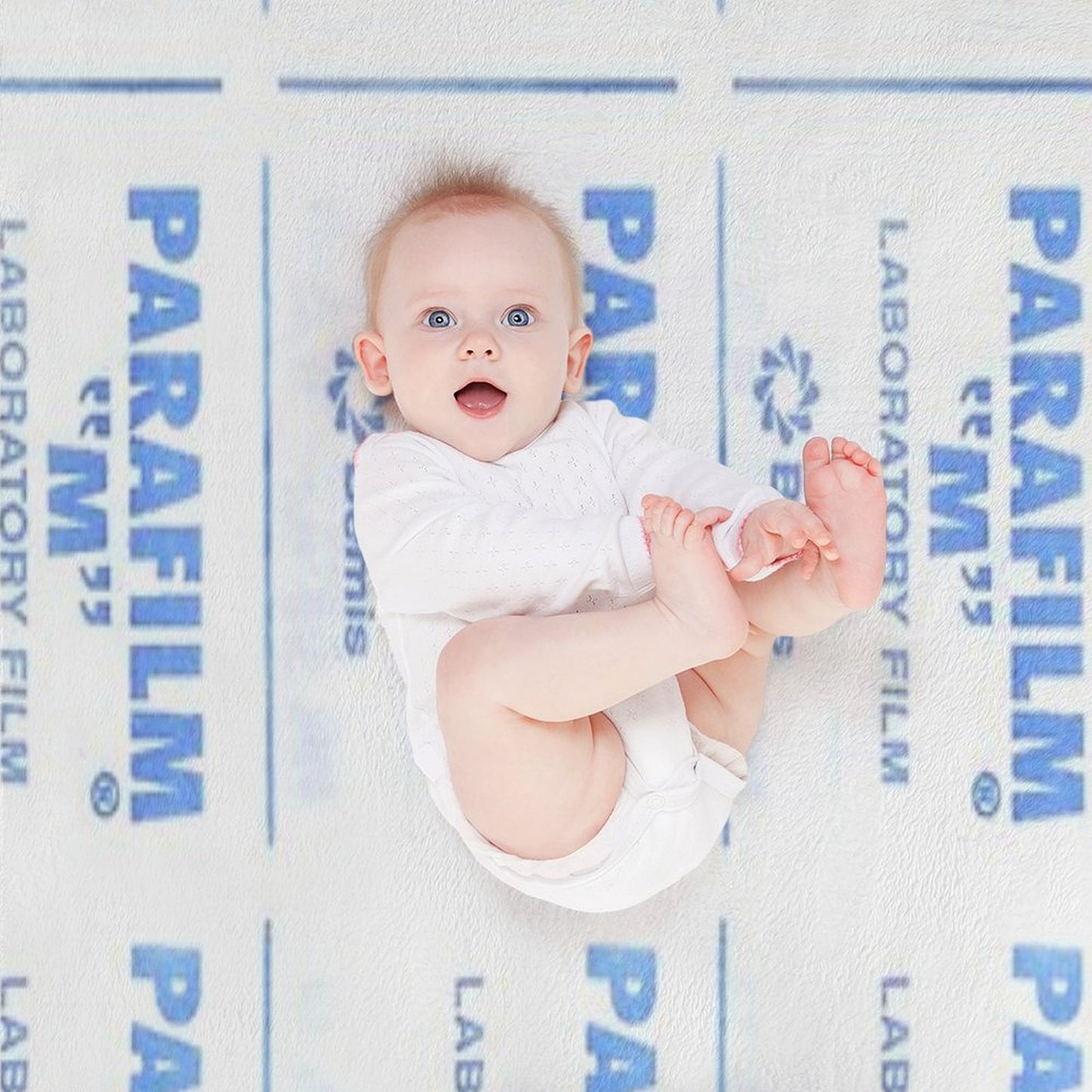 Parafilm Is A Lifesaver Throw Blanket
