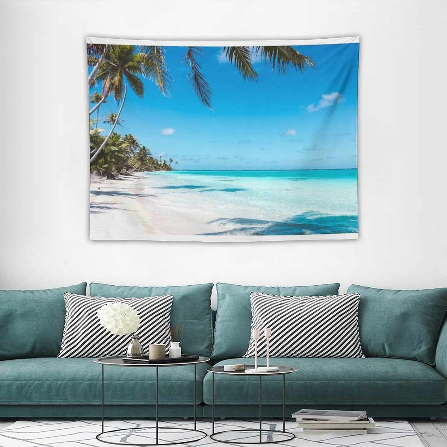 Paradise Beach Tapestry
