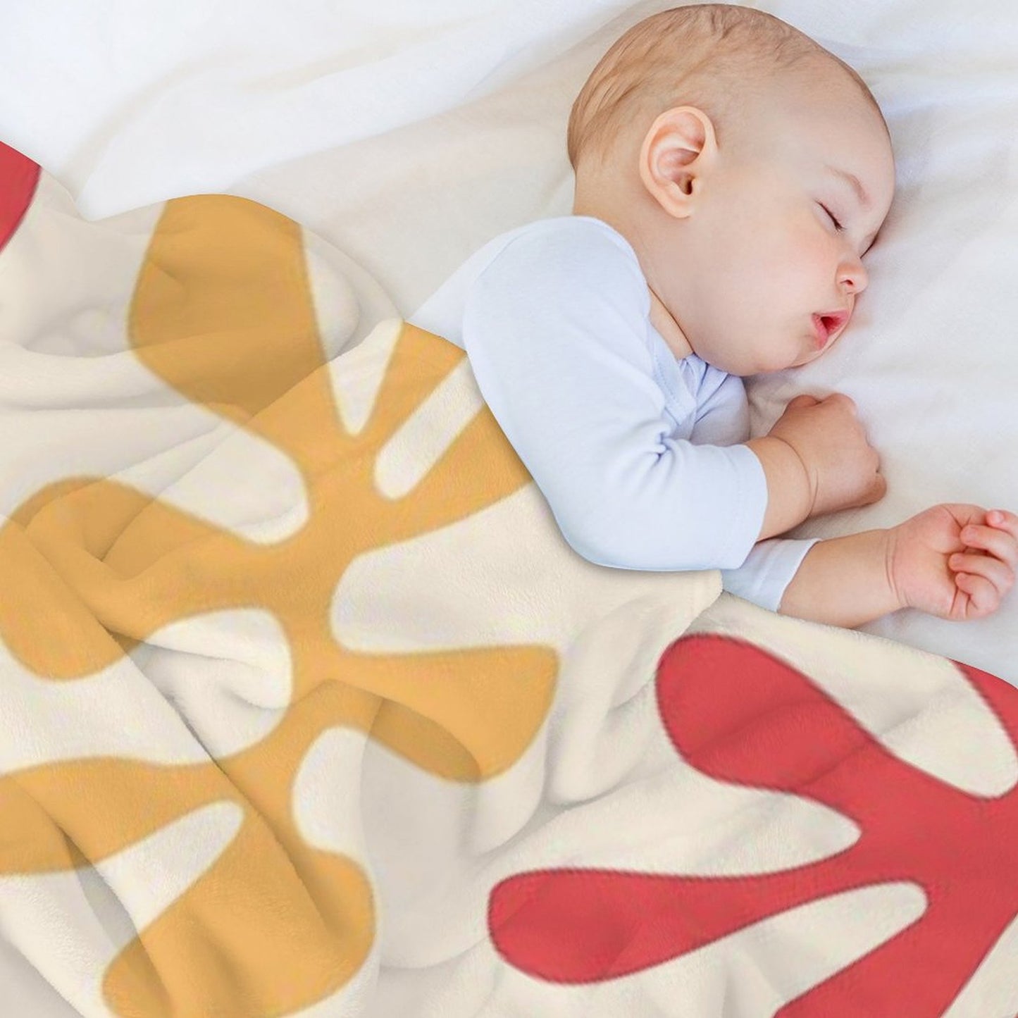 Matisse Pattern_2 Throw Blanket