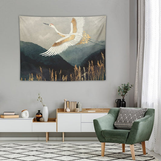 Elegant Flight Tapestry