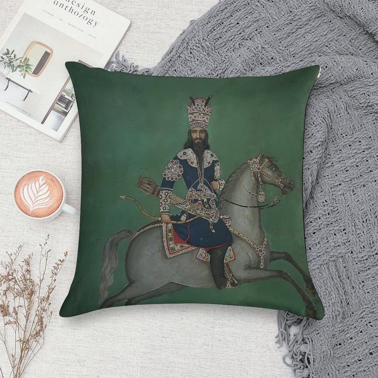 Nandor And Jahan Soft Durable Construction Throw Pillow