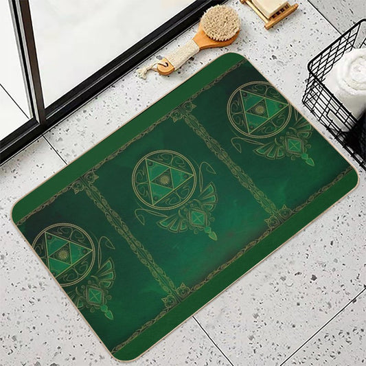 ~Green Courage~ Bath Mat