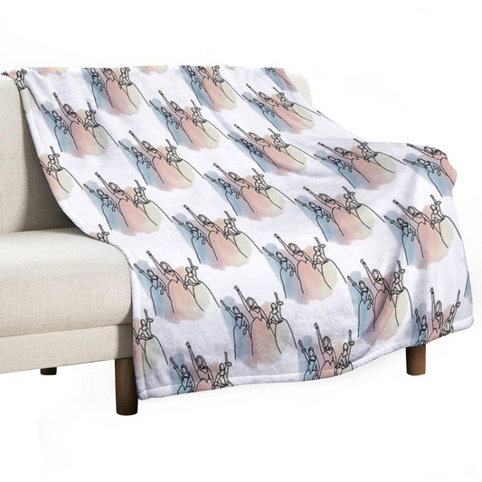 Schuyler Sisters Design Throw Blanket