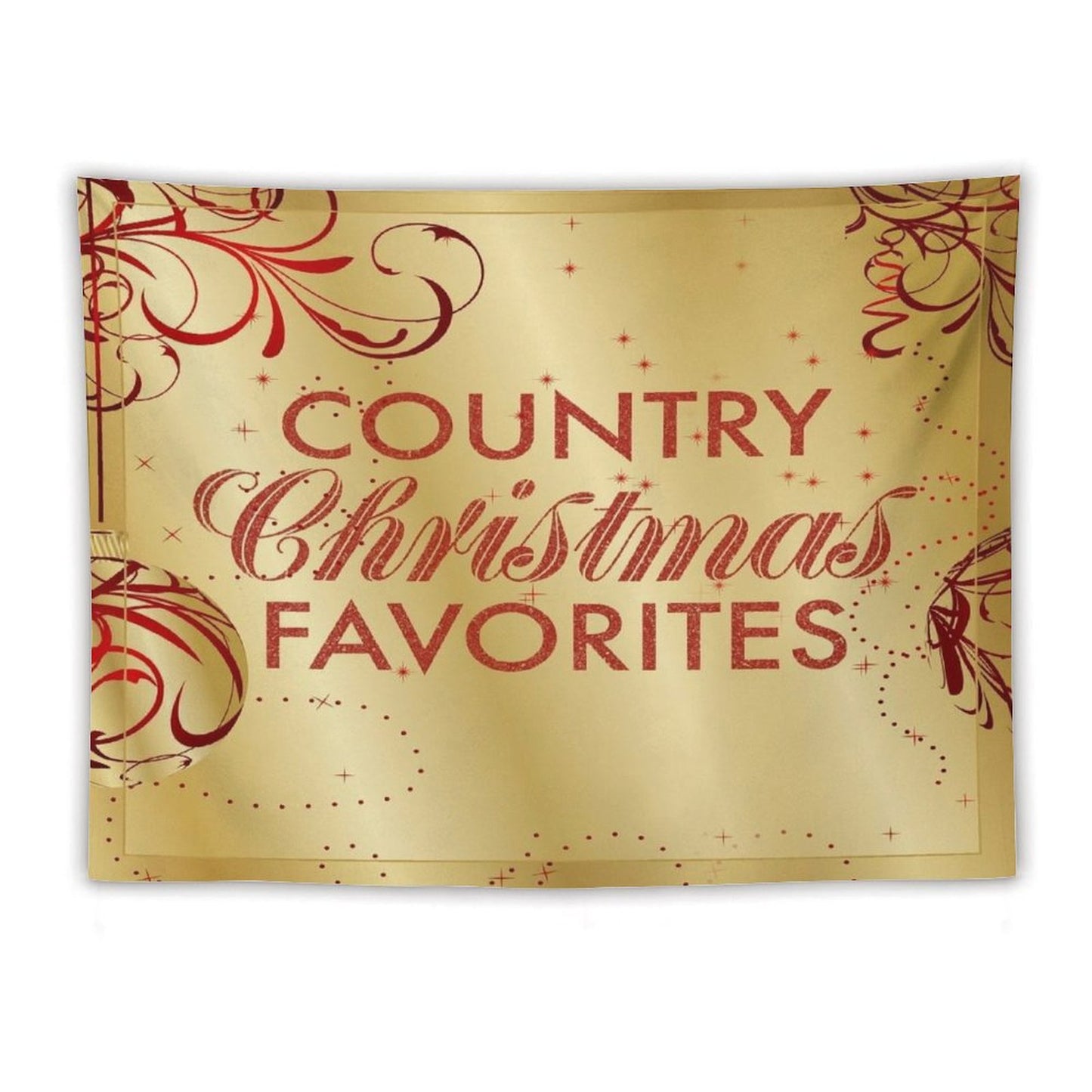 Country Christmas Favorites Tapestry