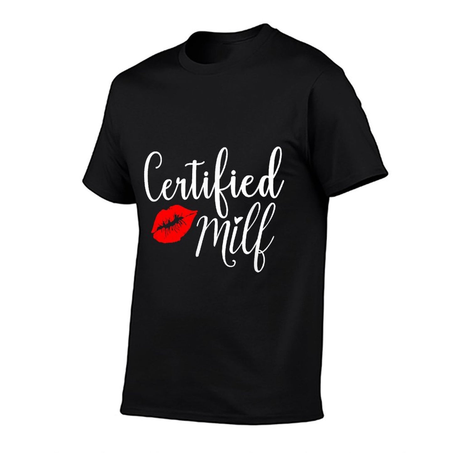 Certified MILFs Humor Funny Gift Idea for New Hottest Mom T-Shirt