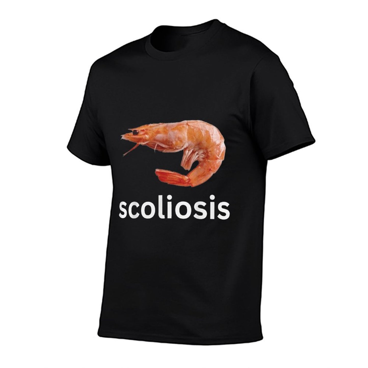 Scoliosis Shrimp T-Shirt
