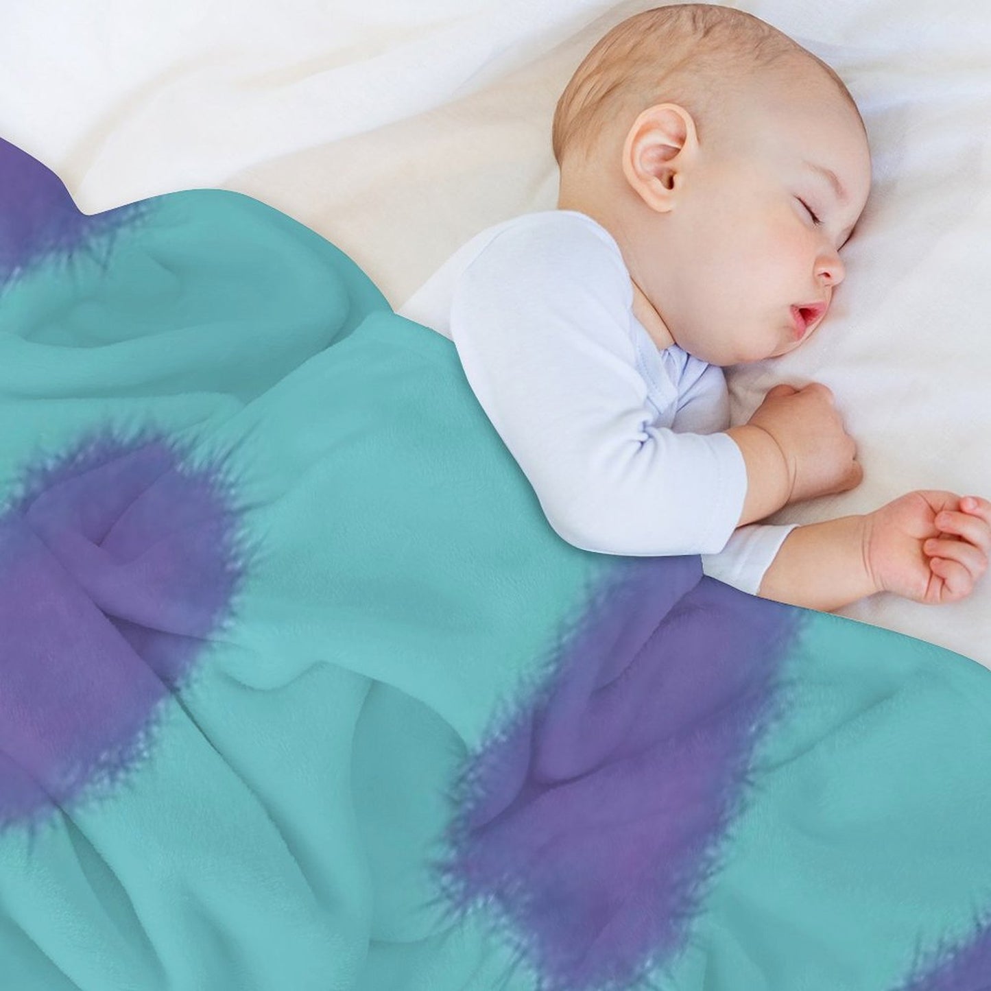 Sully Monster Throw Blanket