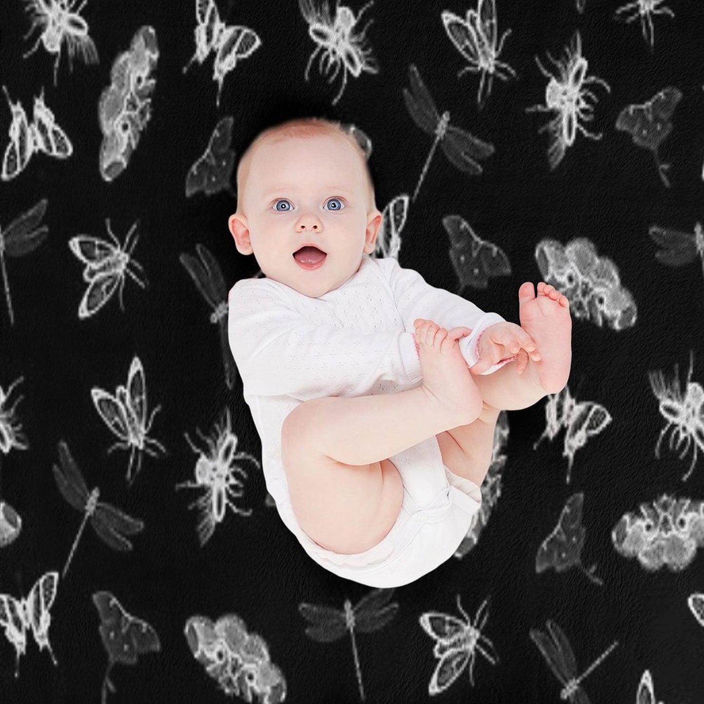 Entomologist Nightmares Throw Blanket