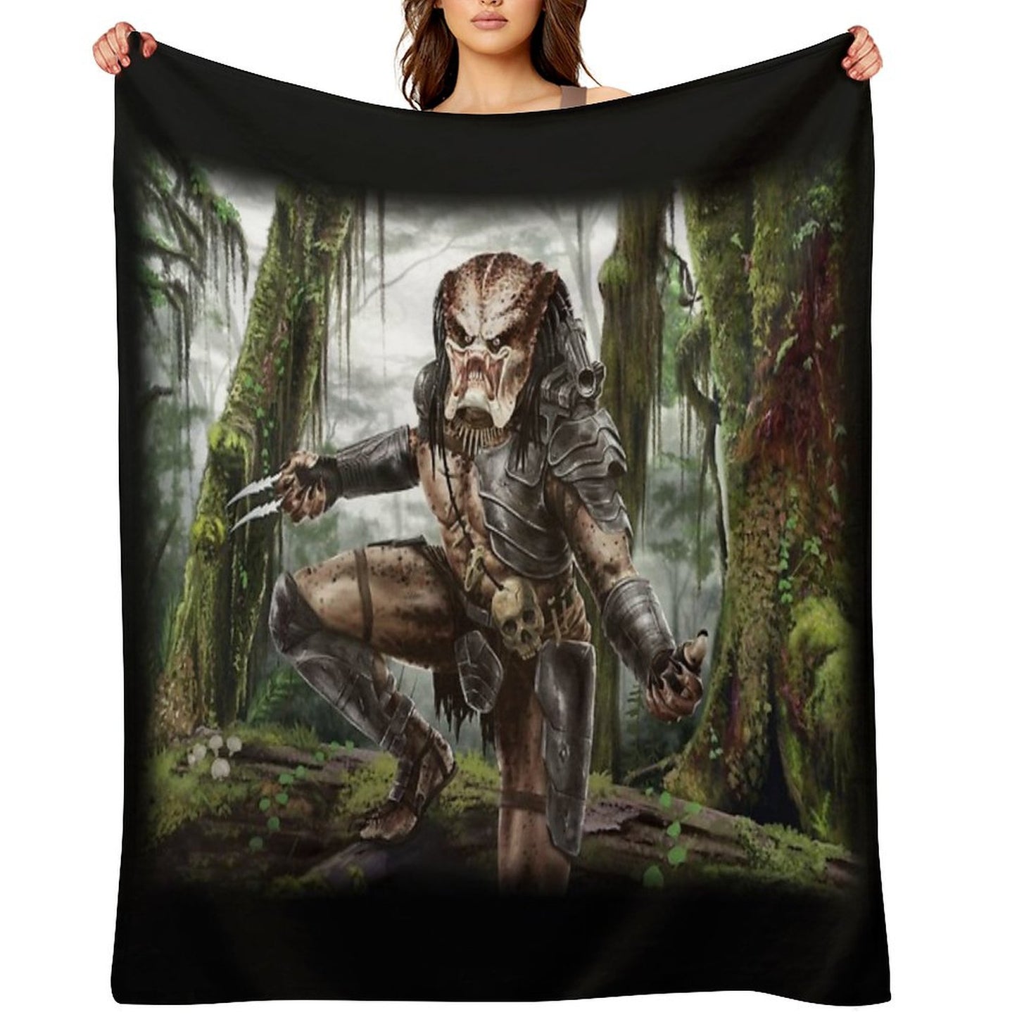 Predator Throw Blanket