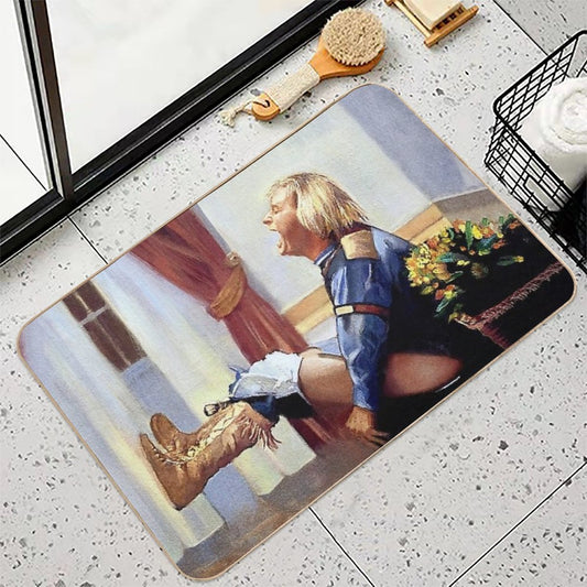 Dumb And Dumber Bath Mat