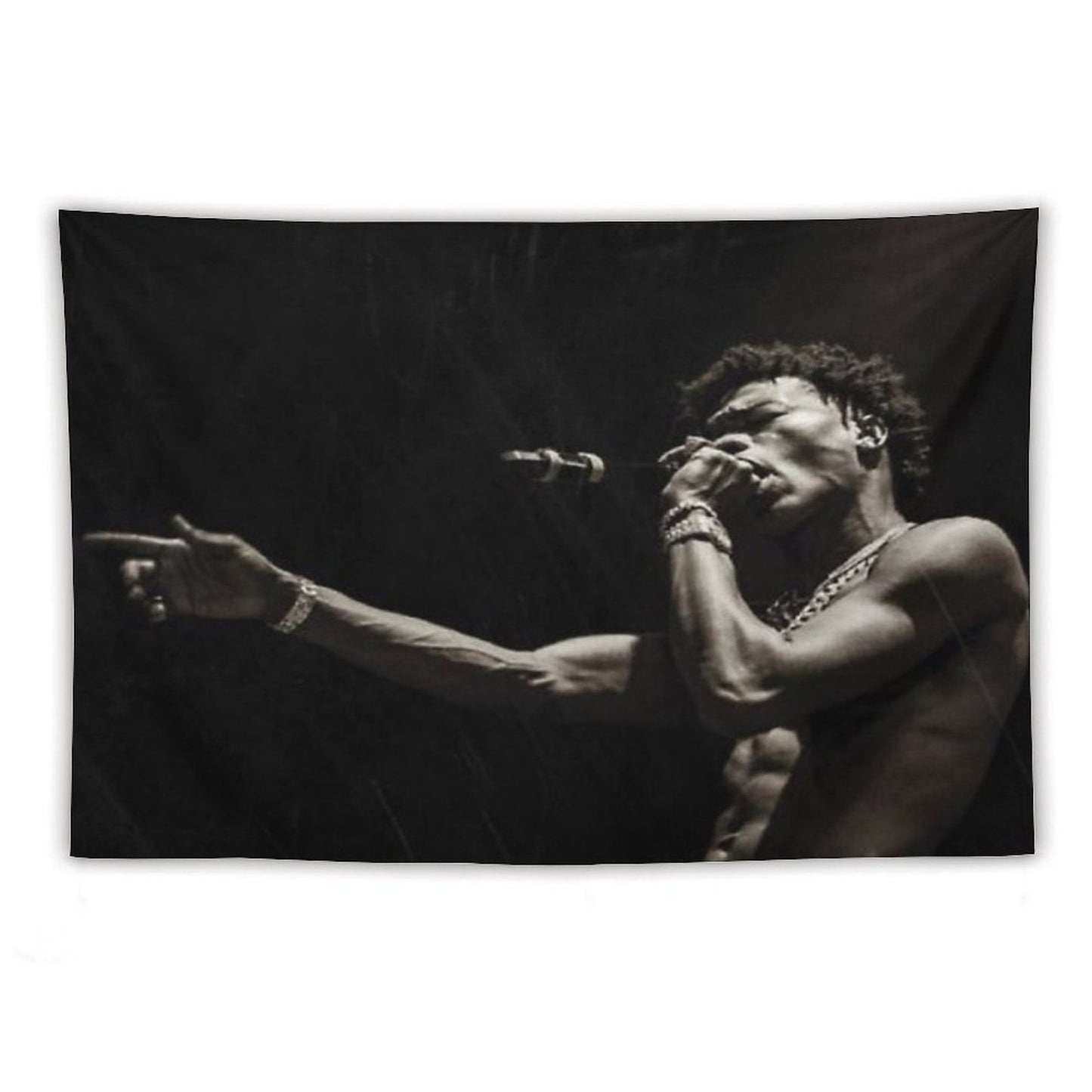Lil Baby - Street Gossip Tapestry