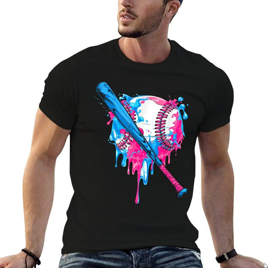 Respect The Drip Baseball Drip Boys Ice Cream Drip Youth  Tagless Design T-Shirt