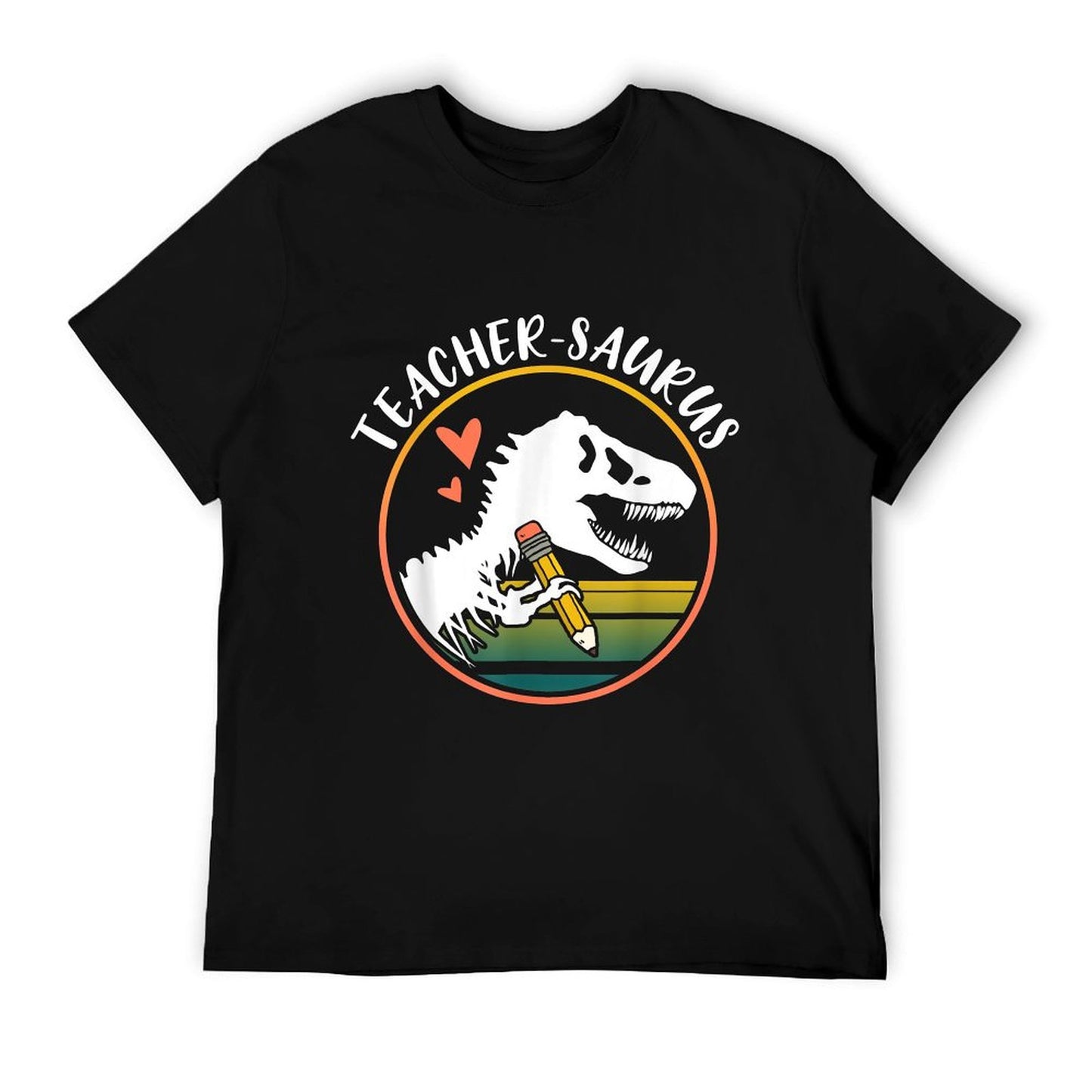 Teacher-saurus Funny Dinosaur Teacher Design T-Rex Design T-Shirt