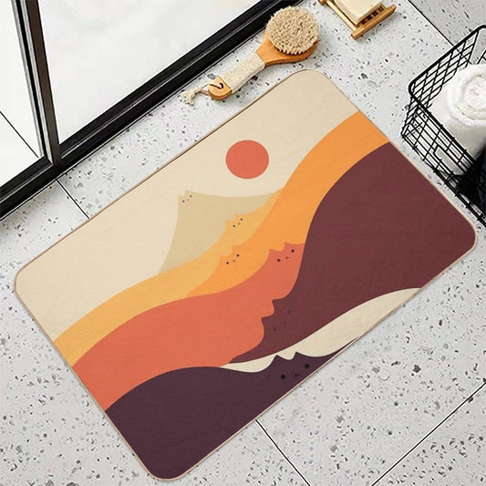Cat Landscape 87 Bath Mat