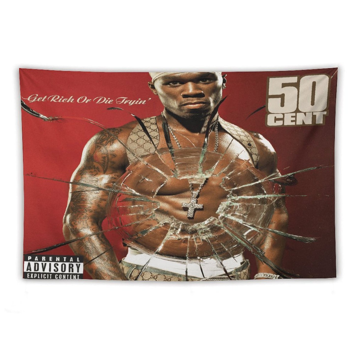 Get Rich Or Die Tryin’ Tapestry