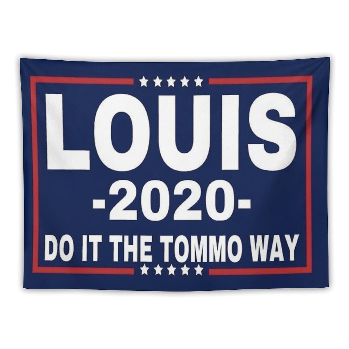 Louis Tomlinson 2020, Do It The Tommo Way Tapestry
