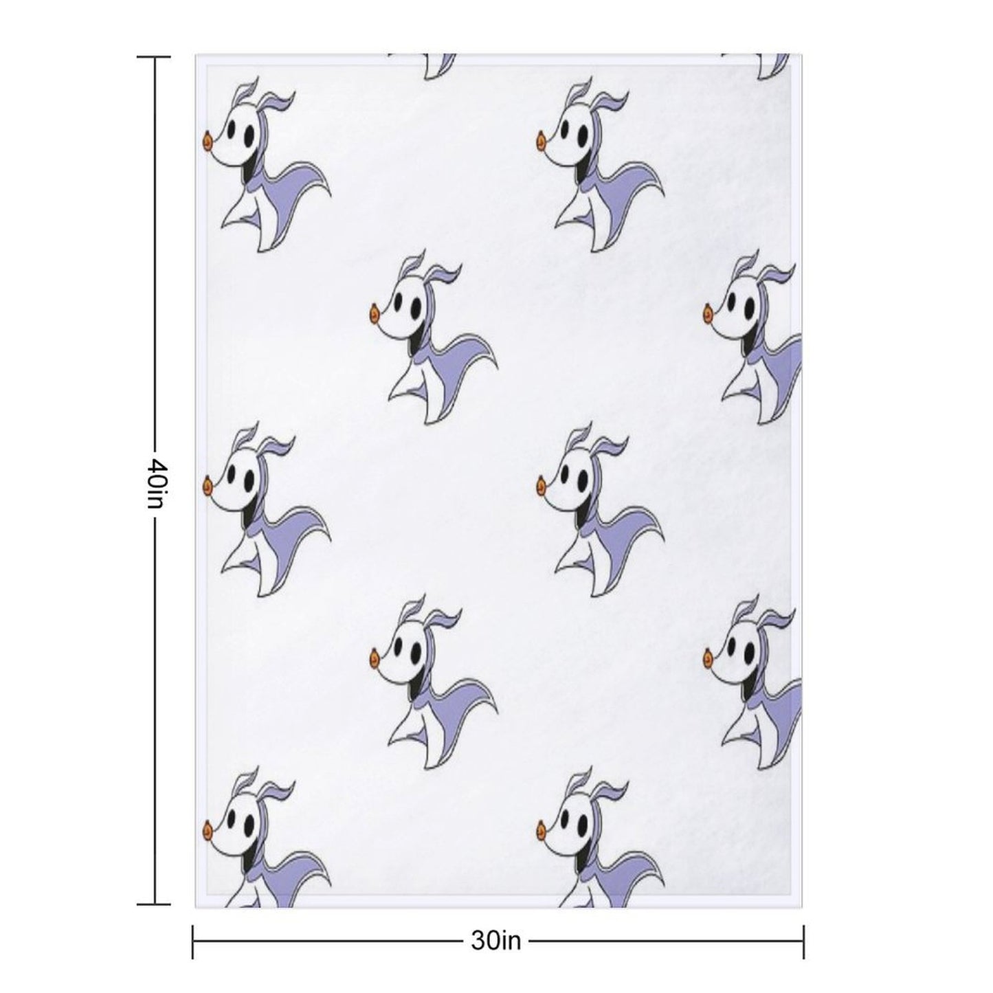 Zero Throw Blanket