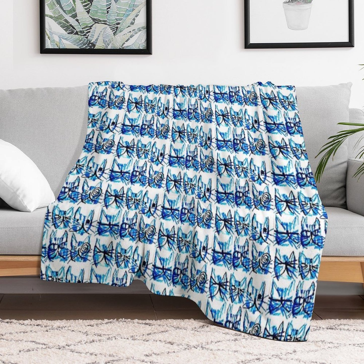 CATS Tim Ferguson - AWT Throw Blanket