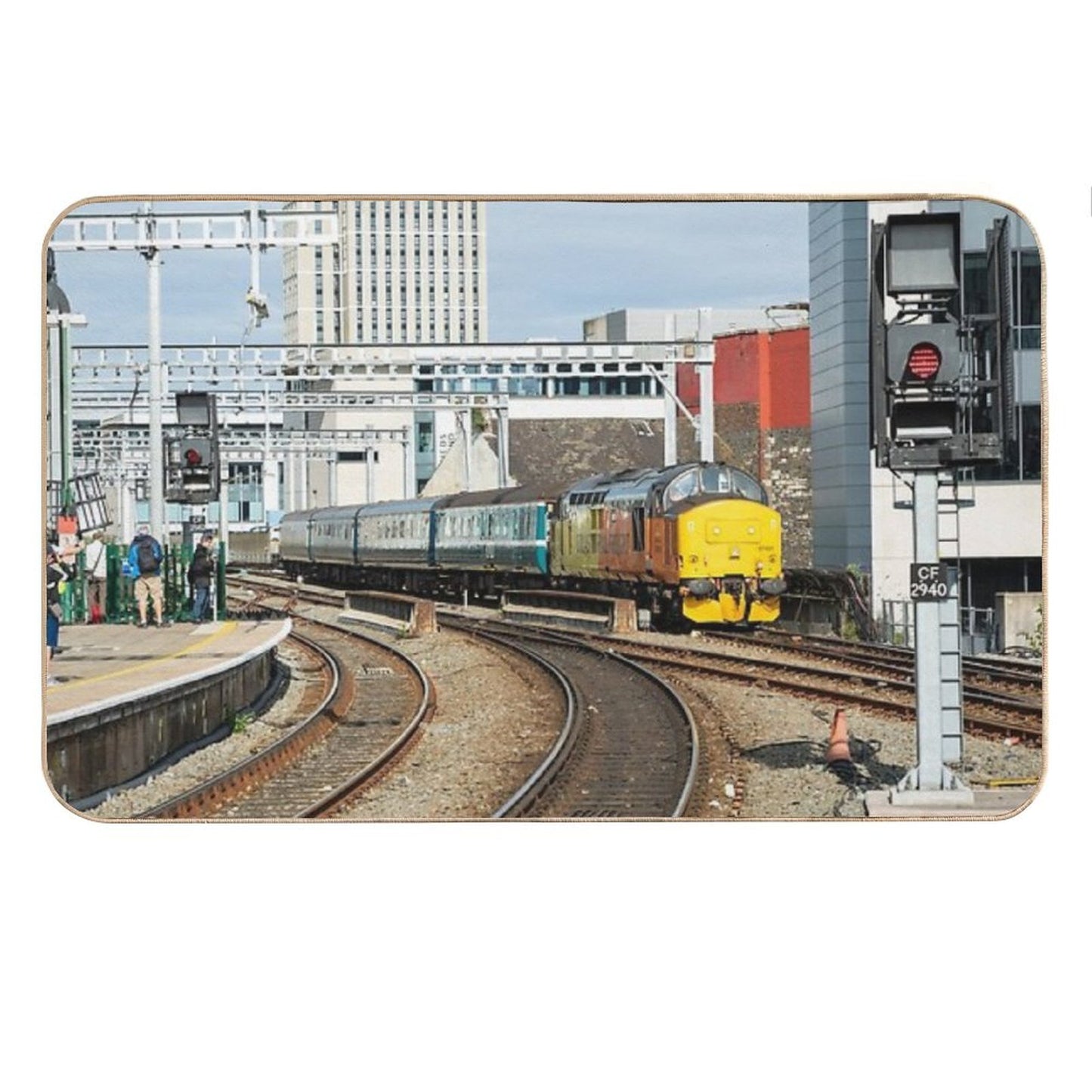 Cardiff Growler Bath Mat