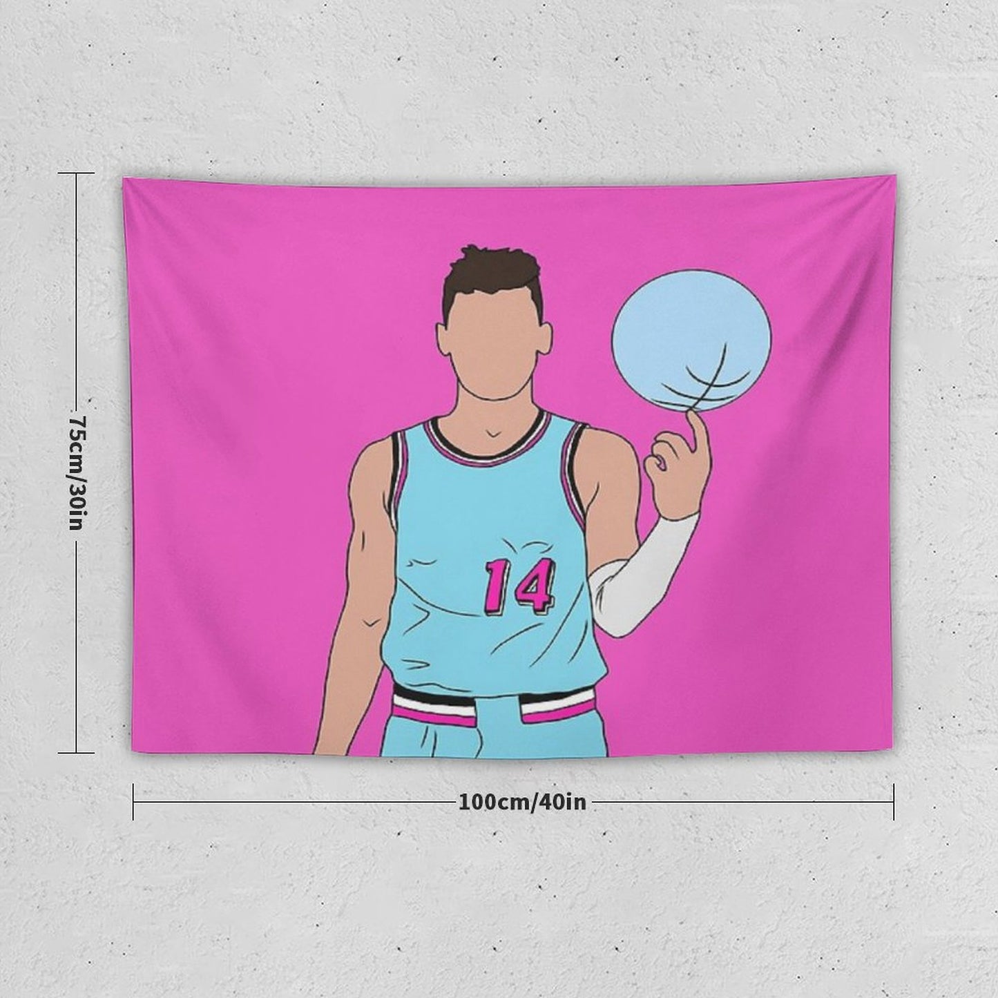 Tyler Herro Vice Tapestry