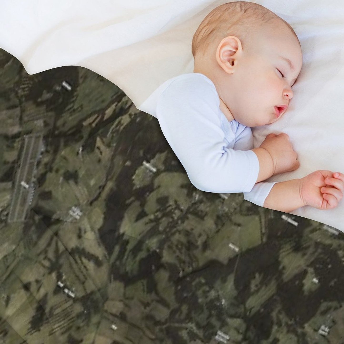 Day Z Map Throw Blanket